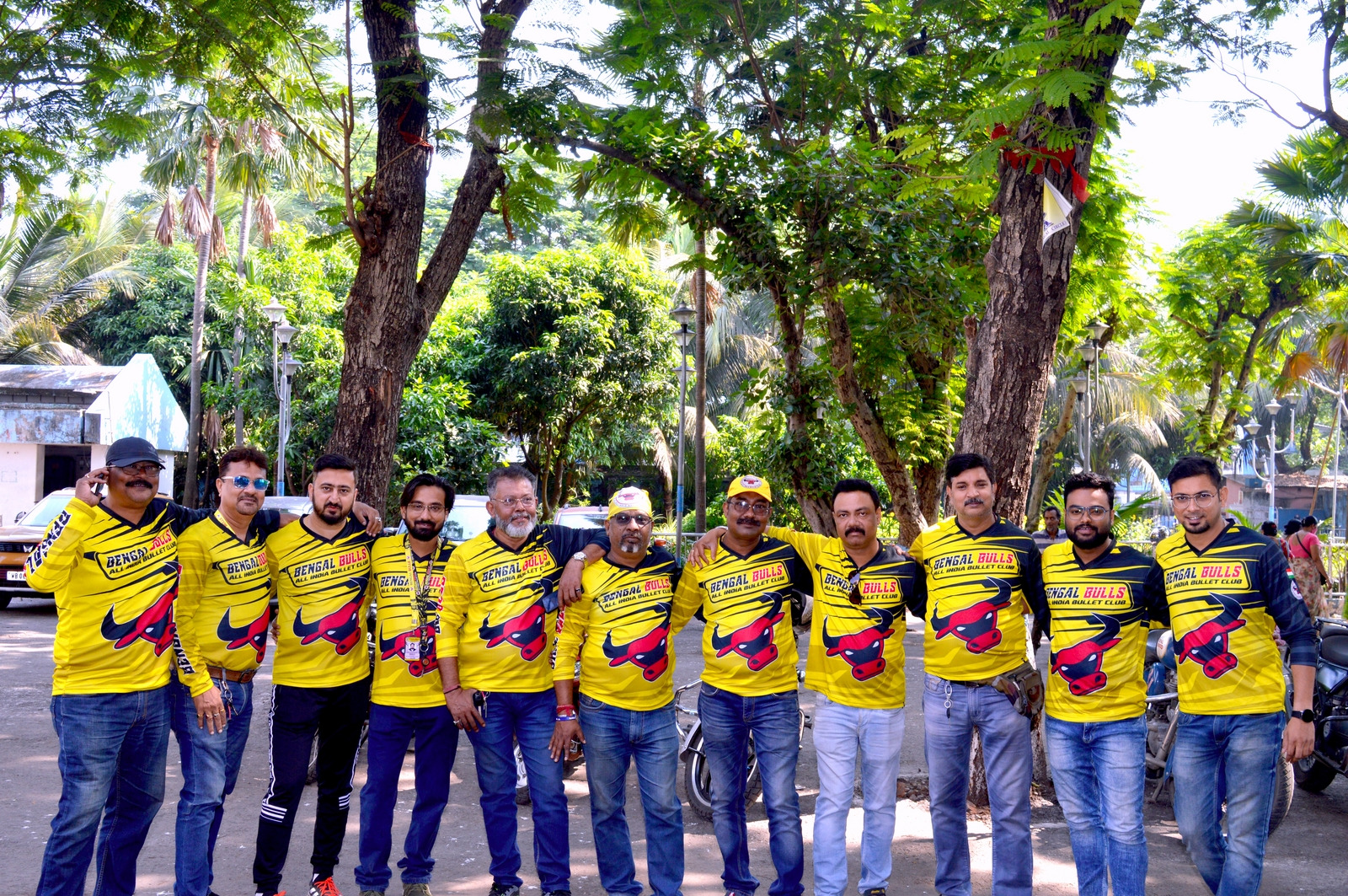 Team Bengal Bulls at Sarat sadan Howrah